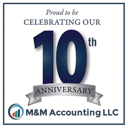 M&M Accounting 10th Anniversary