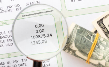 accounting discrepancies